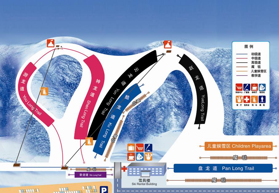 萬龍八易滑雪場