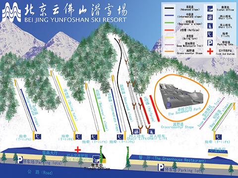 北京云佛山滑雪場