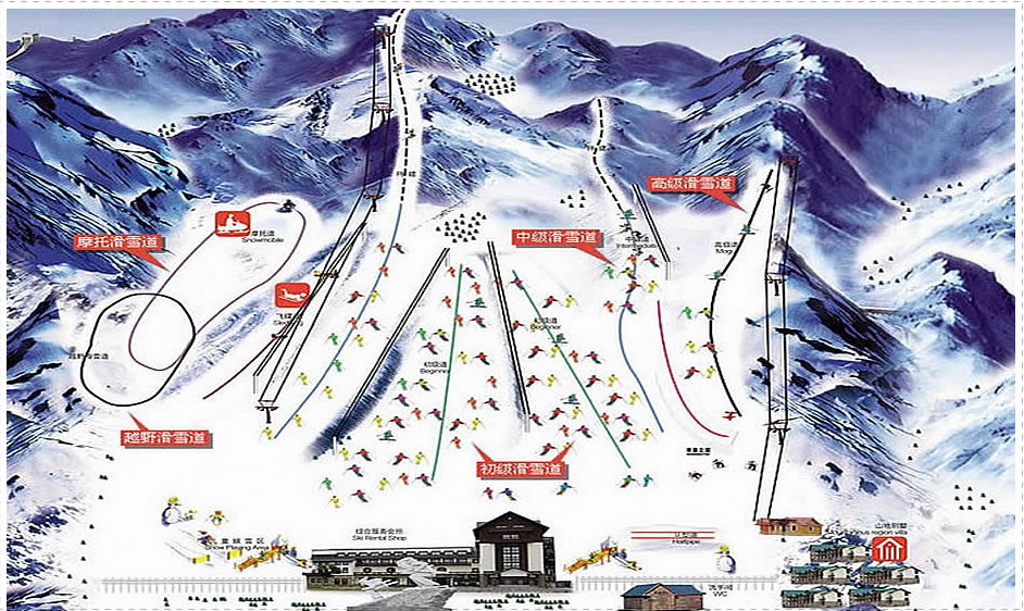 北京八達嶺滑雪場