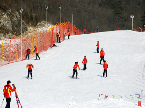 北京靜之湖滑雪場