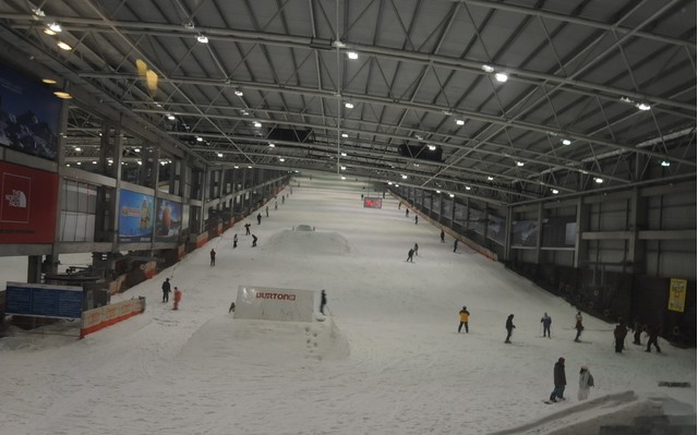 北京喬波室內滑雪場