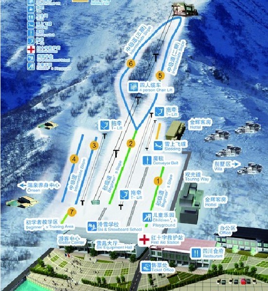 金輝滑雪場(chǎng)