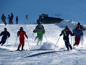 北京懷柔青龍峽滑雪場