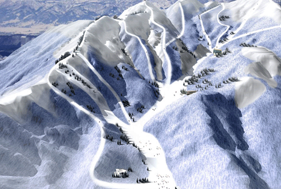 北京龍鳳山滑雪場(chǎng)