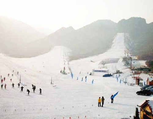 北京密云金鼎湖滑雪場
