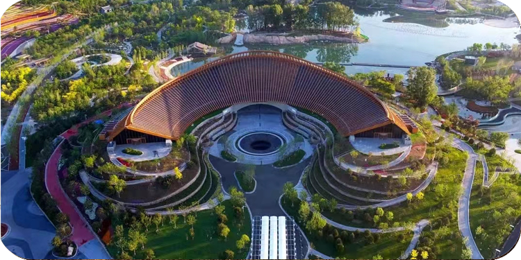世園公園  奇趣團建營地